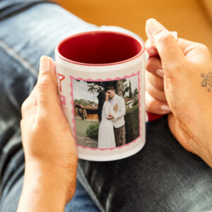 colour inside mug